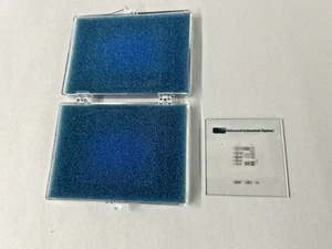 USAF 1951 Glas Dia Auflösung Ziel 2"x2" - Bild 1 von 4