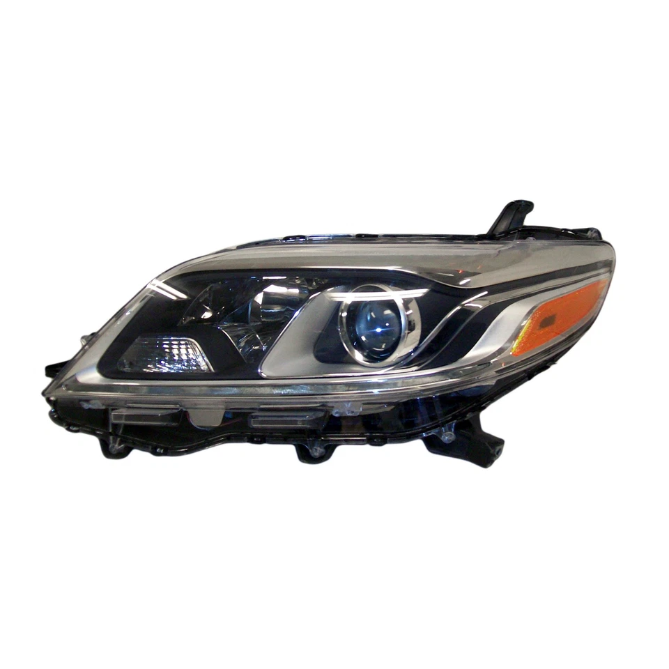 Refurbished Driver Side Headlight Lens Housing fits 2015-2020 Toyota Sienna Foto 1 de 1