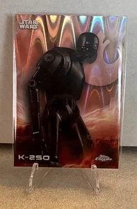 2025 Topps Chrome Star Wars Andor K-2S0 Wave #67 - Picture 1 of 2