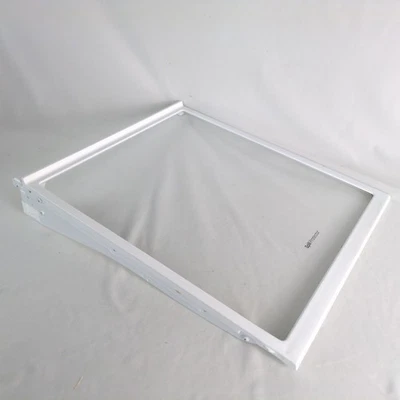 Repuesto de estante de vidrio para refrigerador LG MHL62691504 conjunto izquierdo LFXS28968S Foto 1 de 4