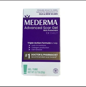 Mederma Advanced Scar Gel - 0.7oz (20g) Exp: 05/2026 - Picture 1 of 2