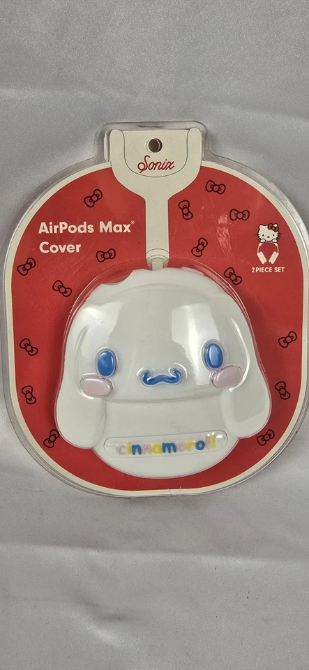 Funda Sonix x Sanrio para auriculares AirPods Max | Cinnamoroll de silicona Foto 1 de 3