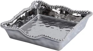 Pampa Bay Porcelain Verona Cocktail Napkin Holder,Napkin Rings & Holders - Picture 1 of 1