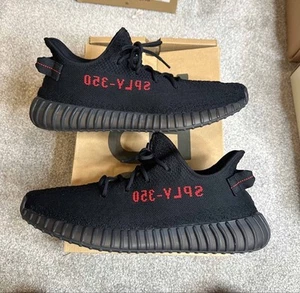 Size 15 - adidas Yeezy Boost 350 V2 Low Bred Clean OG all Authentic Ships Fast - Picture 1 of 8