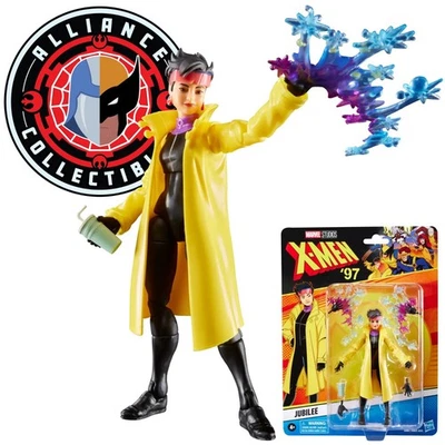 Figura Hasbro EN MANO 2025 Marvel X-MEN 97 Leyendas Animado JUBILEO 6" Escala Foto 1 de 4