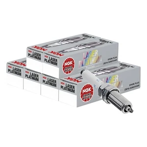 Pack of 6 Platinum NGK Spark Plugs (PFR7W-TG) - Picture 1 of 1