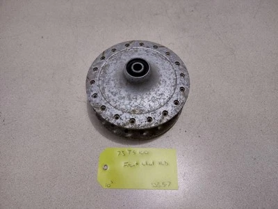 Suzuki TS 100 TS100 1973 cubo de rueda delantera tambor #325,5-7 Foto 1 de 4