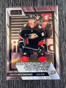 2023-24 O-Pee-Chee Platinum Marquee Rookie - Nikita Nesterenko #248 Anaheim - Picture 1 of 1