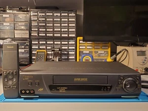 Panasonic ProLine AG-2560P Commercial Reliable HiFi 6 Head VCR ***Rebuilt*** - Picture 1 of 12