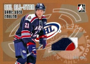 2006-07 ITG Heroes and Prospects AHL AS Emblem Silver #4 John Pohl