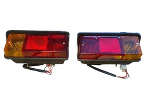 Ensamblaje De Luz Trasera De Freno Y Señalizador Para Tractor Mahindra - Imagen 1 de 6