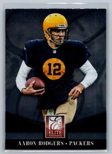 2014 Panini Elite Aaron Rodgers #36 Green Bay Packers - Picture 1 of 2