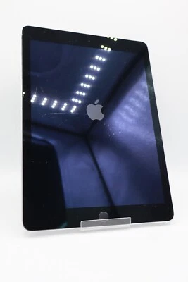 Apple iPad Air 2 64GB WLAN A1566 Space Grau / Gebraucht  / #2-4490 - Bild 1 von 4