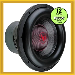 Audiopipe TXX-BDC-IV12 12 Inch Car Woofer 1100W RMS Power Dual 4 OHM Voice Coils - Picture 1 of 7