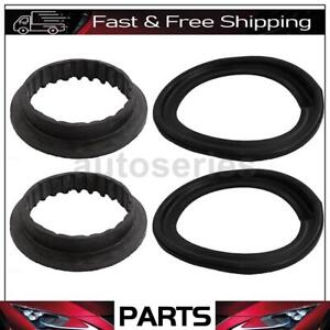 Coil Spring Insulator Front Upper Front Lower For 2003-2008 Toyota Matrix 4pcs