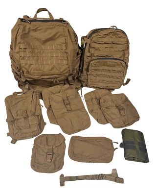 Mochila grande sistema pacote completo USGI FILBE - Imagem 1 de 4