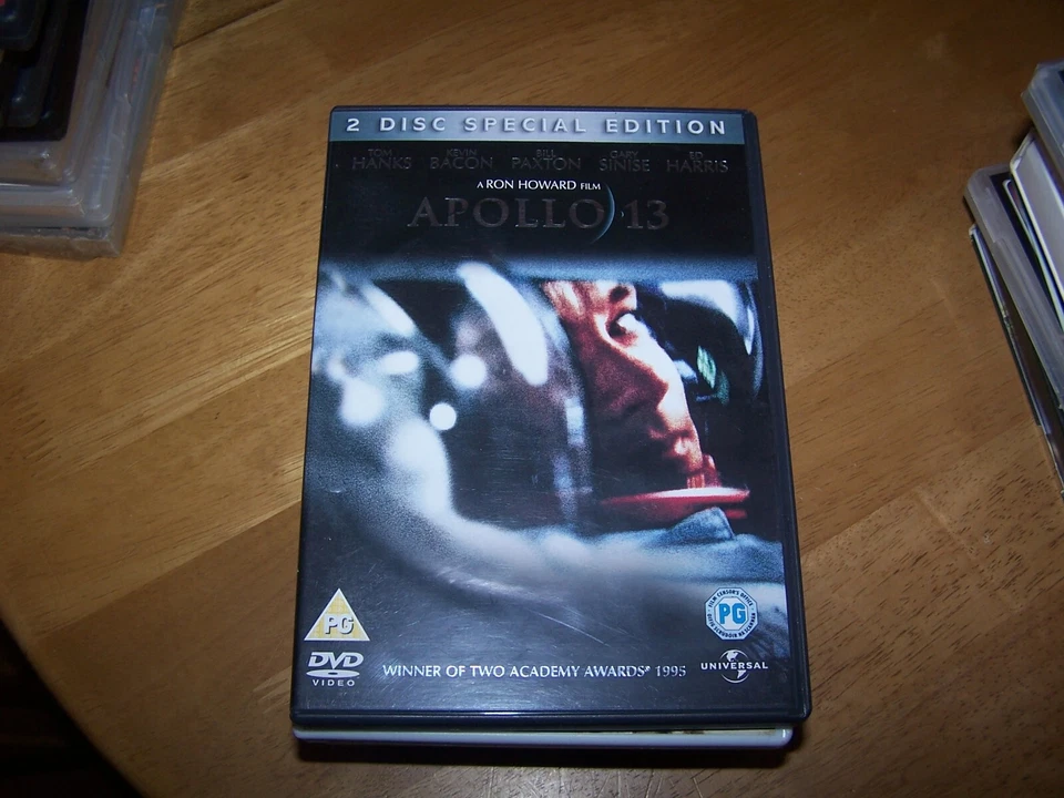 DVD /Apollo 13 [Special Edition] (DVD, 1995) TOM HANKS (TWO DISC SET - Image 1 of 1