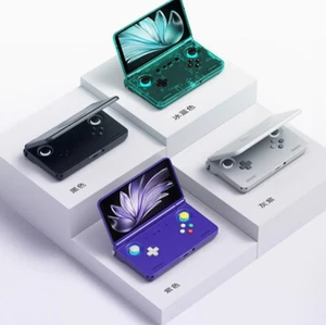 Consola de juegos portátil Android Retroid Pocket Flip 2 SD865 OLED sistema retro - Imagen 1 de 13