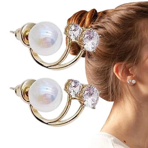 Lymph Mag Studs Magnetic Lymph Detox Earring Slimming Pyrrhotite Earrings Jewely - Picture 1 of 6
