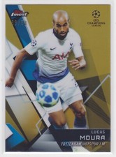2018-19 Finest UEFA Champions League Gold Refractors No.103 Lucas Moura 38/50 