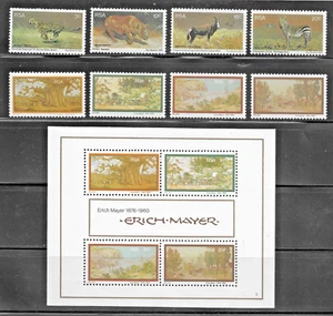 SOUTH AFRICA 1976 collection of 2 sets and Souvenir Sheet MNH - Imagen 1 de 3