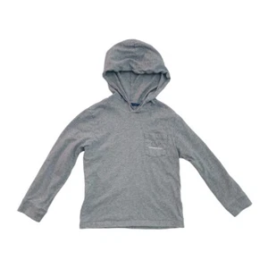B09-Vineyard Vines, 6Y, l/s cotton hoodie tee shirt (6,Gray,Cotton) - Picture 1 of 2