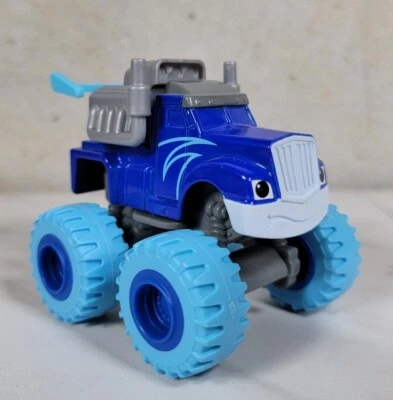 2013 NICKELODEON MONSTER ENGINE CRUSHER FROM BLAZE & THE MONSTER MACHINES SERIES - Image 1 of 4