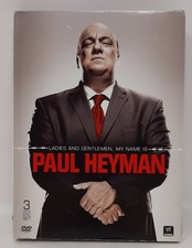 WWE LADIES AND GENTLEMEN, MY NAME IS PAUL HEYMAN 3-DVD Set ECW, WCW