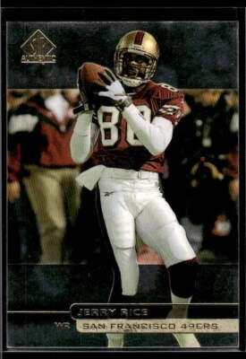 1998 SP Authentic #113 Jerry Rice Near Mint or Better - Image 1 of 2