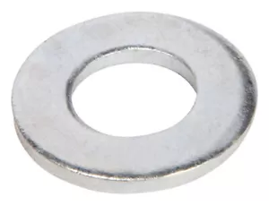 Hillman 280064 lavadora plana SAE 1/2 in de acero chapado en zinc resistente a la corrosión - Imagen 1 de 1