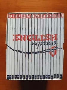 COMPLETE WORK BOX BOX BOX SET 20 DVD + 20 BOOKS ENGLISH EXPRESS JOHN PETER SLOAN - Picture 1 of 1
