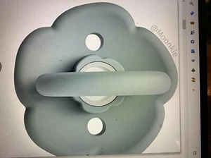 Moonk.ie Soothie. Pacifiers Set of 2, BPA-Free Comfy Safe Baby Pacifier - Picture 1 of 15