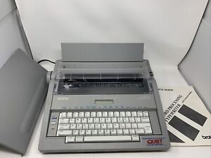 Brother Correctronic GX-8500 Electronic Typewriter w/ Cover - Tested