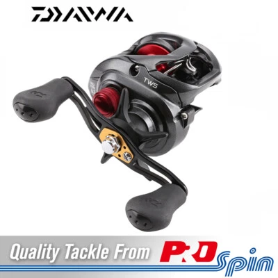 Daiwa Tatula CT Baitcaster Reels - Choose 6.3:1 7.3:1 8.1:1 - image 1 of 4