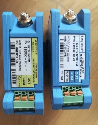 BENTLY NEVADA 330780-50-00 330780-50-05 Proximity Sensor - Image 1 of 2