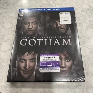 Gotham: The Complete First Season (DC) (Blu-ray, 2014) New Sealed Season 1 - Foto 1 di 3