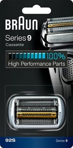 BRAUN Series 9 92S Testina di Ricambio per Rasoi della Serie 9 originale 92s - Afbeelding 1 van 3