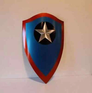 24'' Shield Medieval Secret Empire Captain America Heater Shield Replica - Bild 1 von 4