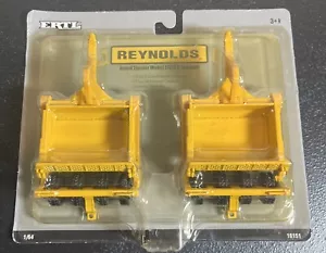 1/64 Ertl Reynolds Gated Ejector 17E10.5 Scraper DieCast Implement Set #16151 - Picture 1 of 9
