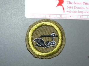 Insignia de mérito Boy Scout mecánica de granja circa '46-'59 3991M - Imagen 1 de 1
