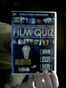 BARRY NORMAN'S FILM QUIZ DVD GAME CINEMA BIRTHDAY CHRISTMAS PARTY   FREE UK POST - Picture 1 of 1