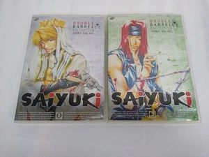 Saiyuki  Double Barrel Collection: Vol. 1  & Vol. 2 (DVD, 2005, 2-Disc Set) - Picture 1 of 9