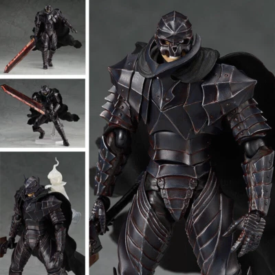 Figma Sword Legend 410 Gus Berserker Armor Skull Repainted Hand Model Figures - Image 1 of 4