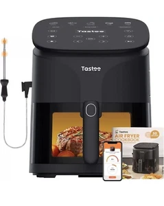 Tastee Air Fryer,8-in-1 Compact 450°F Digital Airfryer Dehydrator Ceramic - Picture 1 of 6