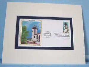 Admiralty Head Leuchtturm in Washington & Ersttagsbrief eigener Briefmarke - Bild 1 von 1