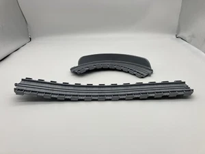 Menge 2 Special 13" AT & Hilltop CT Kurvenbahn mit Wand Take Along Thomas - Bild 1 von 7