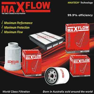 Kit de servicio de filtro de aceite de combustible de aire para Toyota Prado KDJ120R 1KD-FTV ~ Kit Maxflow® - Imagen 1 de 1