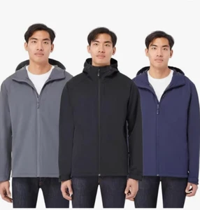 Chaqueta elástica para hombre Kirkland Signature repelente al agua resistente al viento - Imagen 1 de 11