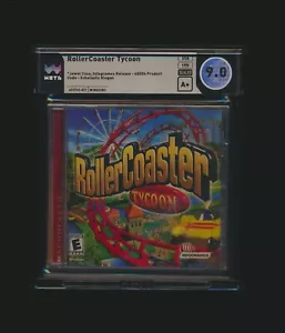 1999 Roller Coaster Tycoon PC NEW Sealed WATA 9.0 A+ - Picture 1 of 2
