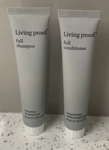 LIVING PROOF FULL SHAMPOO & CONDITIONER 30ML EACH SEALED TRAVEL SIZE VOLUME DUO - Picture 1 of 1
